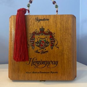 Vintage Cigar Box Purse